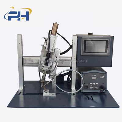 Wire Connector Soldering Machine Pneumatic Touch Screen Soldering Station Auto Soldering Machine