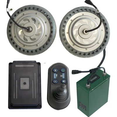 Promotion Electric Wheelchair Kit Wheelchair Conversion Kit