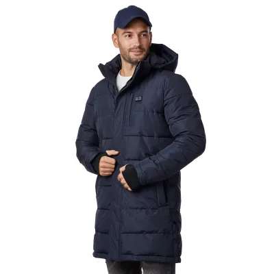 Intelligent Heating Pad Inside Clothing Windproof Men's Clothes Women's Coat Heated Outerwear Suit for Cold Winter