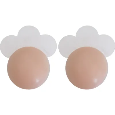 Rabbit Ear Pull-up Breast Petals Invisible Push-up Strapless Flower Sexy Underwear