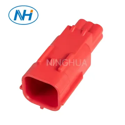 0.6mm Vehicle-mounted Diagnostic 2 Adapter Waterproof Automatic Connector, with Motorcycle MWTPB-06-1A-Rerminal