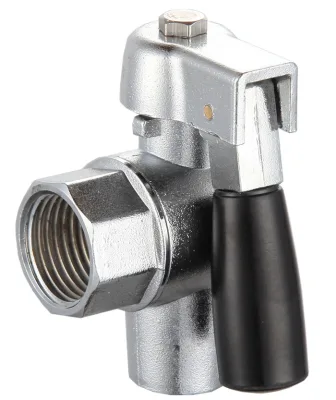 Commercial Use Direct Drain Type Port Size Oil Drainage Faucet Gas Cooker Compatible 4L Capacity Outdoor Cookware Fryer Brass