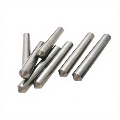 Tungsten Carbide Stud Pins with Cone Head Tungsten Carbide Rods with Chamfering Suppliers