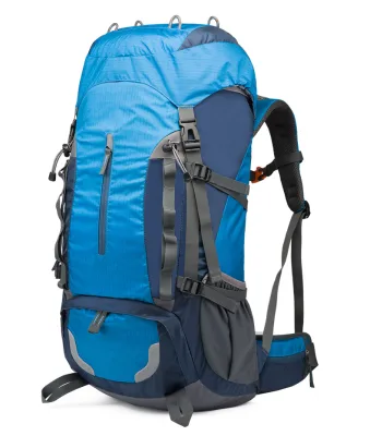 Men Outdoor Hiking Backpack 55L Big Volume Latest Fall 2025 Design Perfect for Trekking Camping and Travel