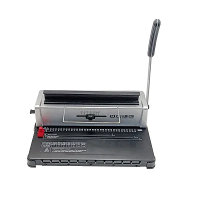 Double-Wire 34 Holes 3:1 Book Binding Machine for Office School