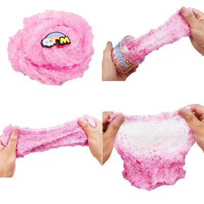 Eco-friendly Glow-in-the-Dark Kits Fun and Educational Plastic Model DIY Slime for Kids