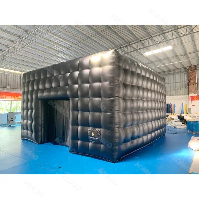 Inflatable Tent Wedding Cube Event Big Portable Inflatable Night Club Party Tent Inflatable Disco Tent for Outdoor