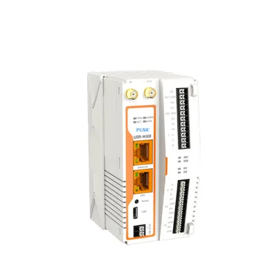 PUSR USR-M300 High-Performance Industrial IoT Gateway Edge Computing NodeRED Development Ethernet & Communication Modules