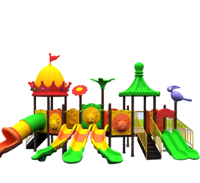 LOVES Playground Outdoor Plastic Ammuseme Park