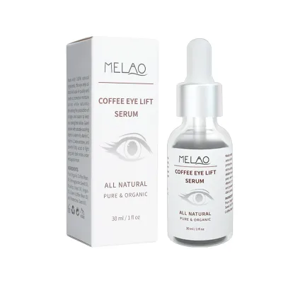 Private Label Revitalift Eye Serum Dark Circles Remove Under Eye Caffine Serum Puffy Eyes Serum Custom Logo