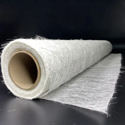 Chinese Factory Low Price E-glass CMS 260g 280g 300g 450g Emulsion Fiberglass Chopped Strand Mat Glass Fiber Mat Roll