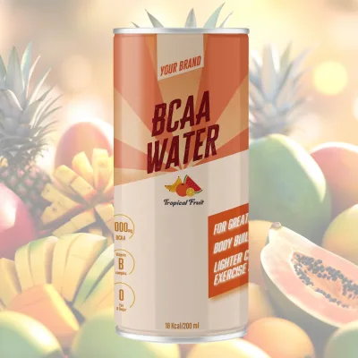 High Quality Nutraceutical Products Manufacturer Room Temperature Storage Ready to Drink Functional Drink BCAA Water