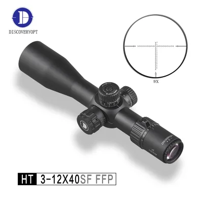 Discvoeryopt Scopes HT 3X24IR 3-12X40SF Hot Selling