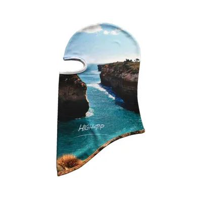 Customizable Ski Face Balaclava Made From Polar Fleece Digital Printed Durable Fabric