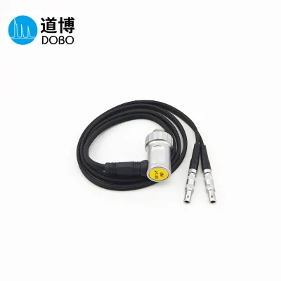 5M PT-08 High Accuracy Ultrasonic Thickness Gauge Probe for Steel Pipes/Plates/Plastics/Glass KeDian 5P8