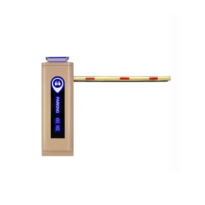 Fully Automated Parking System Smart Car Park Payment Systems Car Parking Sensor System Barrier Gate