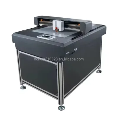 Digital Sticker Flatbed Cutting Plotter Vinyl Paper Plotter Cutter Machine Camera