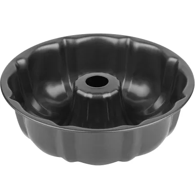 Carbon Steel Non-Stick Fluted Cake Pans Nonstick Round Baking Tools for Cake Baking
