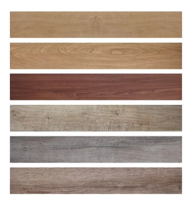 Modern Style Customized Color 2mm 2.5mm Glue Down LVT Flooring for Indoor