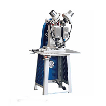 ZX-100 Semi Automatic Double Head Eyelet Machine