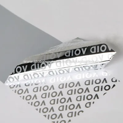 Custom Security Logo Holigraphic Void Tamper Proof Label Anti Counterfeit Hologram Laser Sticker