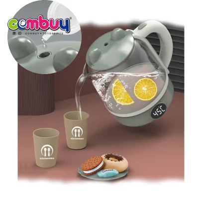 Afternoon Tea Set Kitchen Appliances Electric Mini Kettle Toy