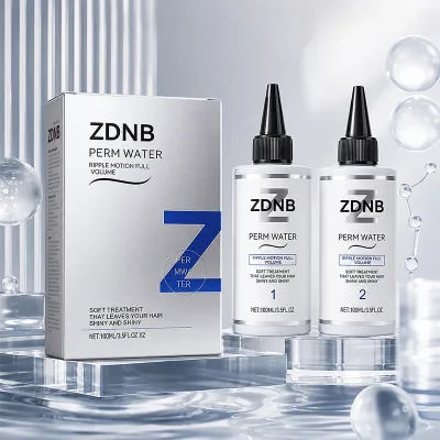 ZDNB Long Lasting Digital Curly Hair Perm Lotion Wholesale Private Label Salon Natural Perm Hair Curly Product for Damaged Hair