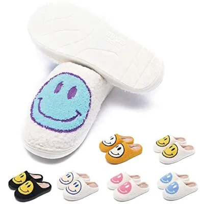 Winter Warm House Unisex Cotton Indoor Outdoor Slippers Clog