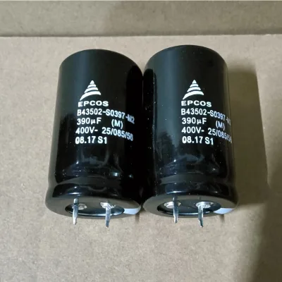 Brand New & Original EPCOS 400V 390UF B43502-S0397-M2 30*50mm Electrolytic Capacitors