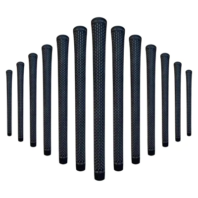 Wholesale Crossline TPE/TPR Standard Midsize Grip Soft Non-slip Eco-Friendly Custom Logo Golf Grip