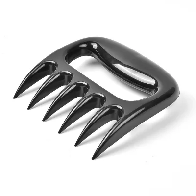 Easy BBQ Plastic Safe Kitchen Tool Commercial Upgraded Cooked Meat Chicken Bear Claws Machine Meat Shredder