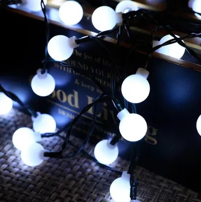 Landscape led christmas light snow snowflake projector