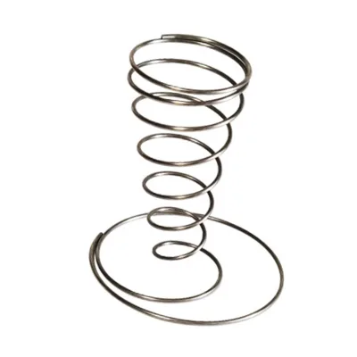 Stainless Steel Cone Holder Stand Ice Cream Stand French Fry Waffle Display Rollcones Compression Spring