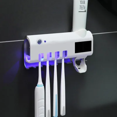 Electric Toothbrush Sterilizer USB Charging UV Sterilizer Travel Use Toothbrush Heads Sterilizer