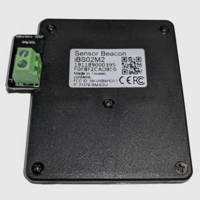 IoT Sensor Beacon with Digital Input 2.8-Year Battery Life 30M RF Range BT4.0/4.1 for Enhanced Connectivity and Monitoring