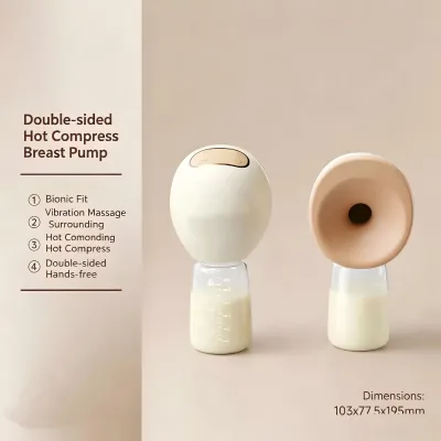 PP for Heating Painless Massage Compatible Both Sides Hands-Free Fully Automatic Electric Genuine Quiet Operation