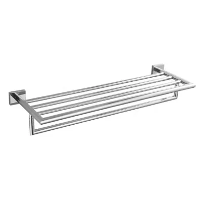 NC3108 Bathroom Accessories Wall-mounted Commodity Clothes Shelf Bath Towel Rack