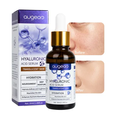 Enhance Nutrient Absorption Repair Skin 30ml Hydrating Hyaluronic Acid Serum