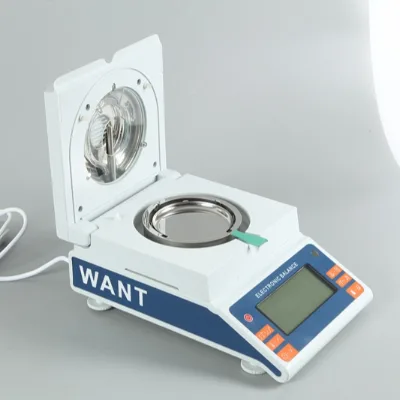 Digital Halogen Moisture Meter, Moisture Analyzer, Moisture Balance