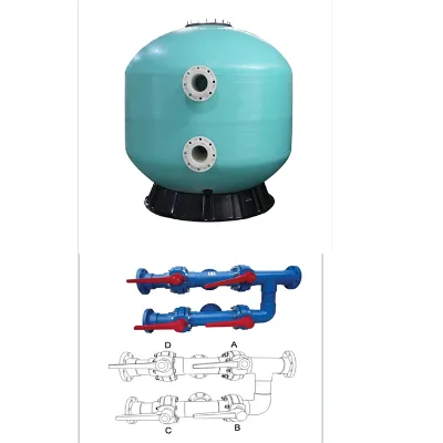 SWINDON Commercial Agricultural Manual Polyester Fiber Glass Swimming Pool Filter Sand Tank 2000mm SWF1200~SWF2500 2 Year
