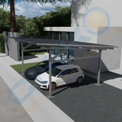 Single Post Carport | Durable | Residential and Commercial Use