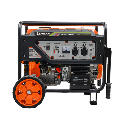 Convenient Electric Start with High Efficiency Engine Providing Reliable Backup Power
