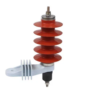 CNKEEYA Highland Composite Polymer Housed Surge Arresting Unit Antifouling Surge Arrester for Lightning Protection & Earthing