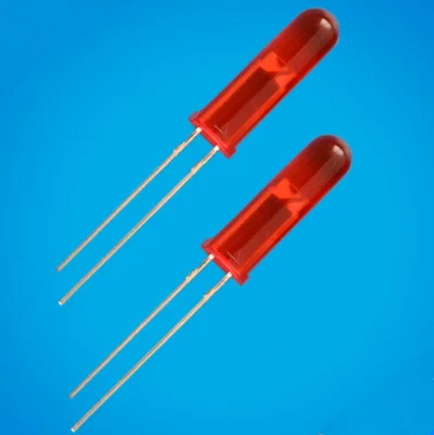 4*6mm Dip White Red Green Blue Yellow Led Diode Hole Light Emitting Diodes 40 Degree Viewing Angle Support Dimmer Water Clear