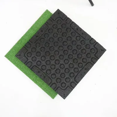 New Arrival Flame Retardant Non Fading Turf Floor Artificial Grass Green Soccer Field for Street Greening