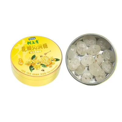 Vitamin Healthy Mints Osmanthus Honey Throat Lozenges Mint Candy Manufacturer