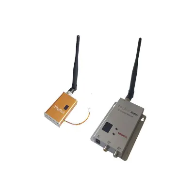 FPV/UAV Video Transmitter 1.2Ghz 7W Wireless Image Transmission Link LOS Long Distance 4 Channels