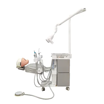 Professional Dental Simulation Units Supplier Advanced Dental Sim Unit Model with Phantom Head