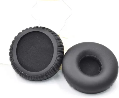 Replacement Earmuffs for Jabra Revo Wireless Headphones with Protein Leather, Soft High Density Memory Foam