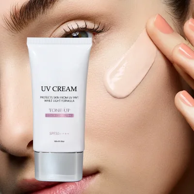 Best Result Anti UVA UVB Glow Primer Sunscreen Soothing Water Resistant Tone up Sunscreen for All Skin Types